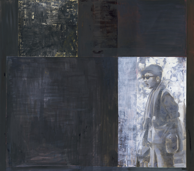 Sawangwongse Yawnghwe, ‘My Father (black)’, 2019, TKG+