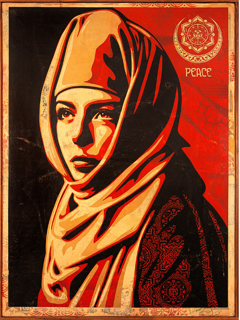Shepard Fairey, ‘Universal Personhood’, 2012, Mixed Media, Edition 6/6
Silkscreen and Mixed Media Collage on Wood, HPM (Wood)
, McCaig-Welles