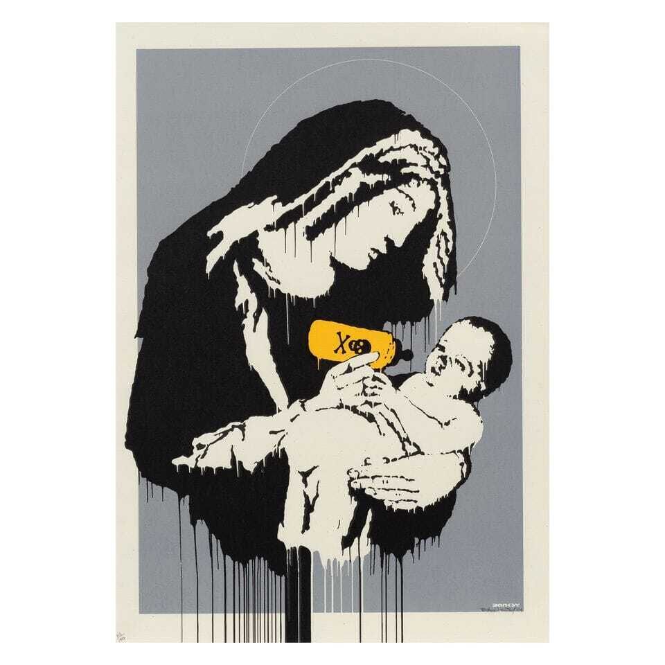 Banksy - Toxic Mary