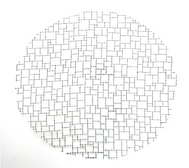 Johanna Calle, ‘Reticulas Rotas V (Circular)’, 2010, Galeria Marília Razuk