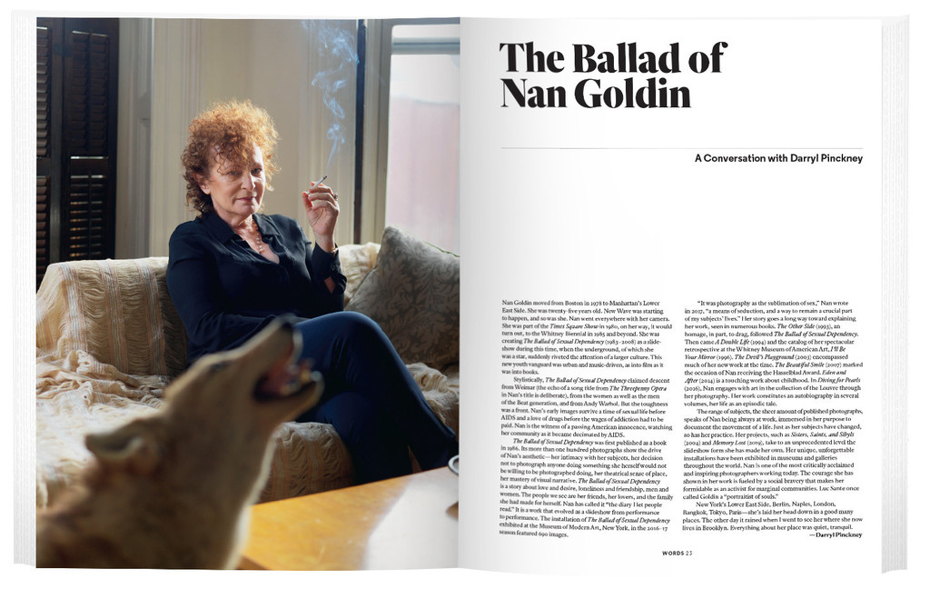 Nan Goldin Print to Benefit VOCALNY, P.A.I.N. and