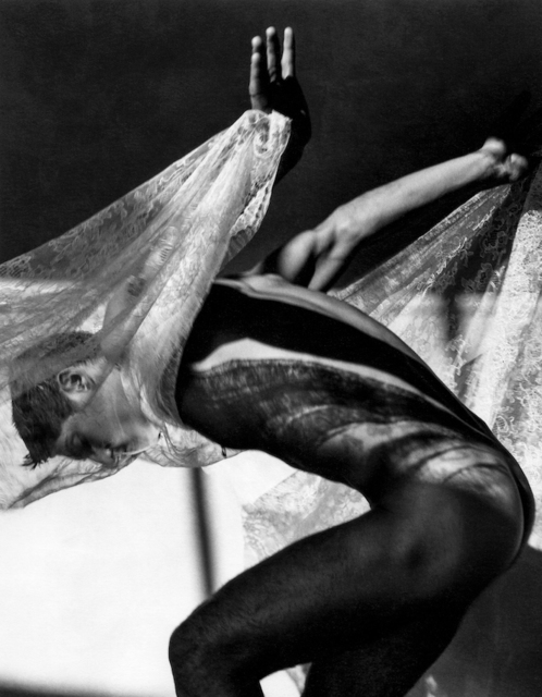 Greg Gorman, ‘Tony Ward with lace #4, Los Angeles’, 1990, 29 ARTS IN PROGRESS gallery