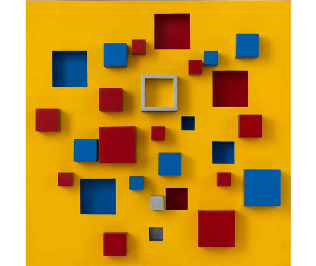 Abdulio Giudici, ‘Sin título’, 1993, Painting, Acrylic, plaka paint on wood, Herlitzka + Faria