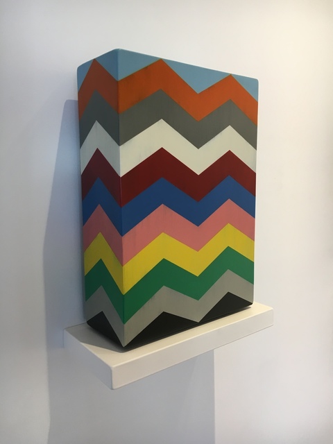 Pard Morrison, ‘Go Lucky’, 2018, Sculpture, Fired pigment on aluminum, Brian Gross Fine Art