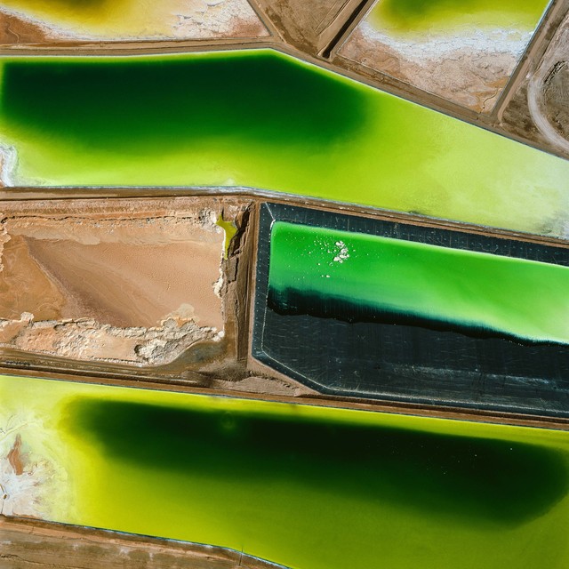 David Maisel, ‘Lithium Processing 3, Salar del Carmen, Antofagasta Region, Chile’, 2018, Edwynn Houk Gallery