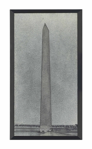 Richard Artschwager, ‘Washington Monument’, Christie's