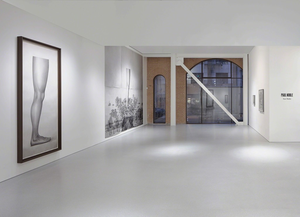 Artworks © Paul Noble. Photo by Johnna Arnold. Courtesy Gagosian. Artworks © Paul Noble. Photo by Johnna Arnold. Courtesy Gagosian.