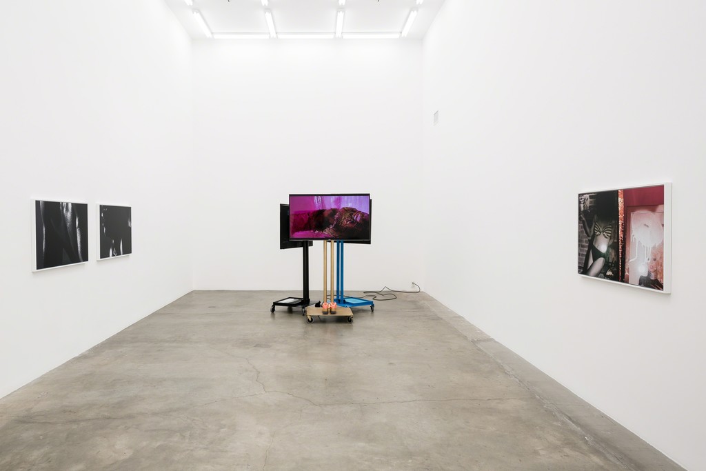 Jen DeNike, If She Hollers, Installation view, 2015 Jen DeNike, If She Hollers, Installation view, 2015