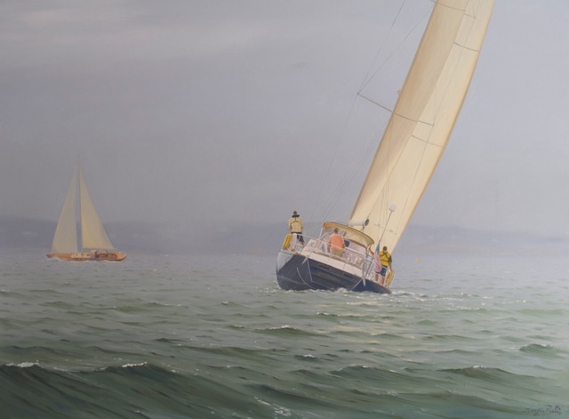 Sergio Roffo, ‘Approaching the Mark’, 2014, Quidley & Company
