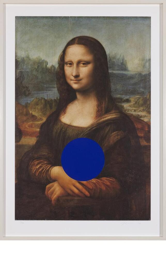 Jeff Koons - Gazing Ball (da Vinci Mona Lisa)