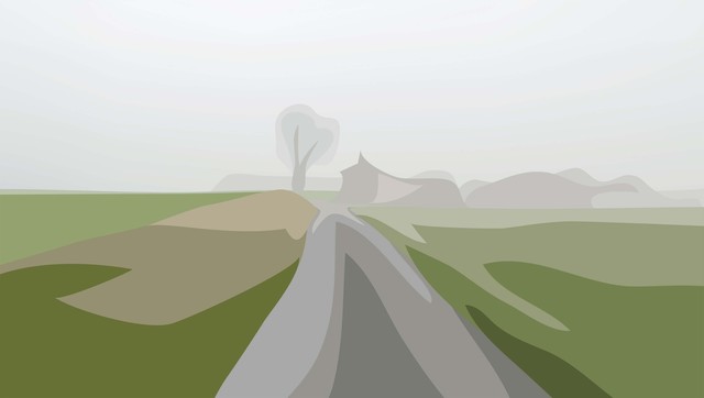 Julian Opie, ‘Winter 24.’, 2012, Cristea Roberts Gallery