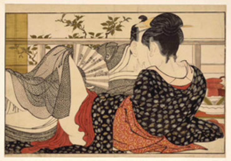 japanese erotic print Japanese erotic print