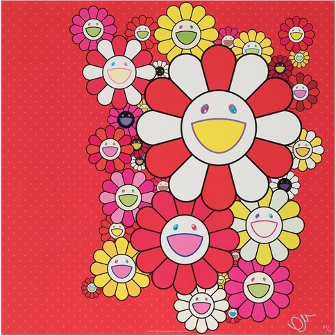 Takashi Murakami, ‘Red Velvet’, 2016, Dope! Gallery