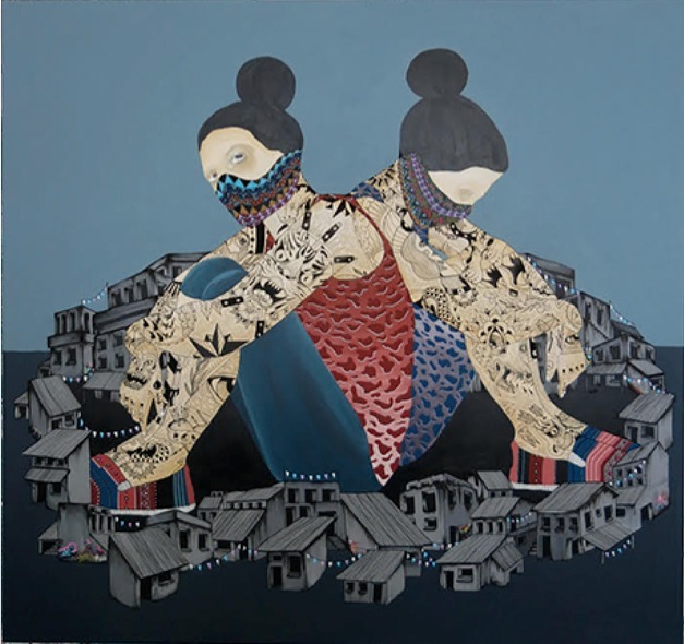 Rune Christensen, ‘City Villages’, 2015, Joseph Gross Gallery