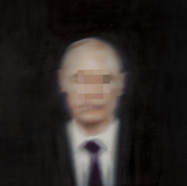 John Keane, ‘Putin Variations II’, 2014, Flowers