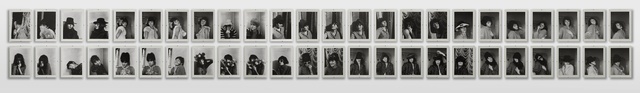 Renate Bertlmann, ‘Verwandlungen (Transformations)’, 1969, Photography, 53 Black and white photographs. Printed 2013, Richard Saltoun