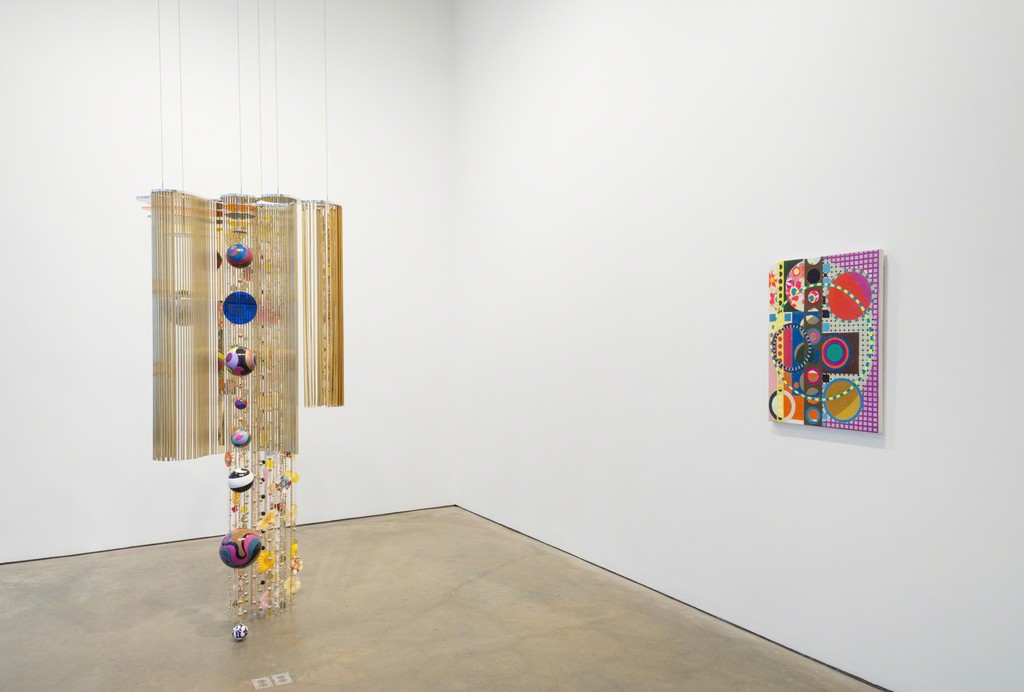 Beatriz Milhazes: Installation view 2015. Photo: Adam Reich Beatriz Milhazes: Installation view 2015. Photo: Adam Reich