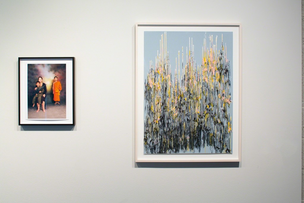 Installation view, We Will Control the Vertical, Tang Teaching Museum, 2016, photo by Arthur Evans Installation view, We Will Control the Vertical, Tang Teaching Museum, 2016, photo by Arthur Evans