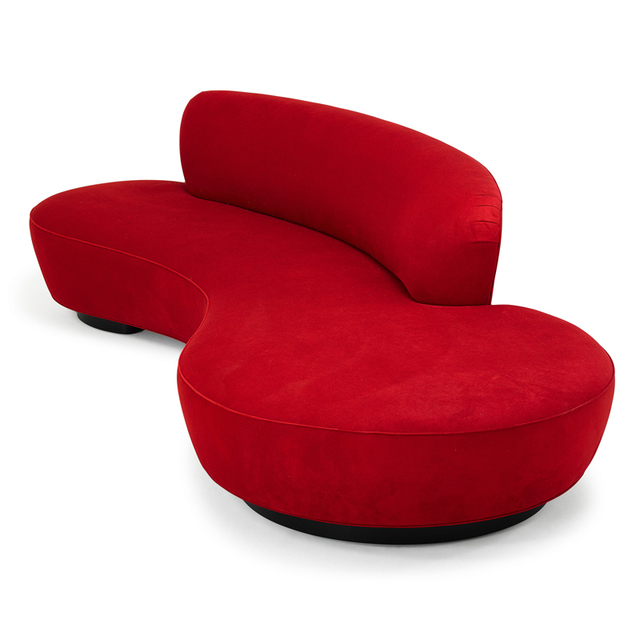 Vladimir Kagan, ‘Hampton Serpentine Sofa, New York’, 2000s, Rago/Wright