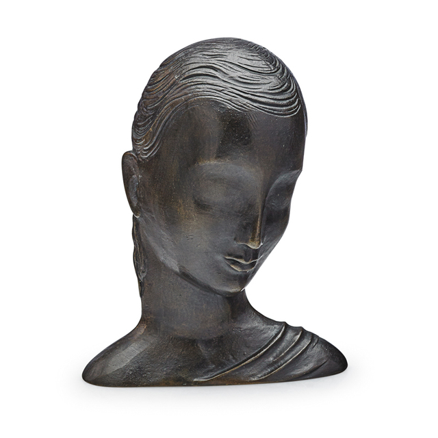 Atelier Hagenauer Wien, ‘Bust Of A Woman, Austria’, 1930s, Rago/Wright