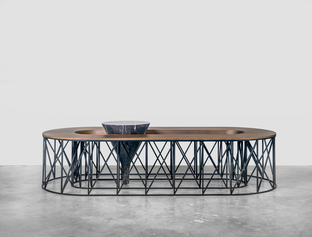 Grégoire de Lafforest, ‘"Exo" coffee table’, 2015, Galerie Gosserez
