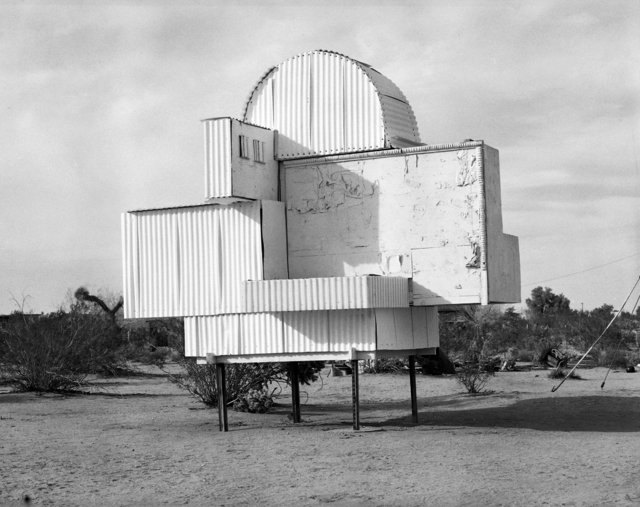 Hannah Collins, ‘The Interior and the Exterior - Noah Purifoy’, 2014, Photography, Selenium toned silver prints, 16 prints of 40 x 50 cm each and 2 double-prints of 40 x 100 cm each, Galería Joan Prats
