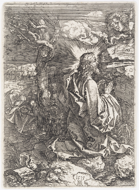 Albrecht Dürer | The Agony in the Garden (1515) | Available for Sale ...