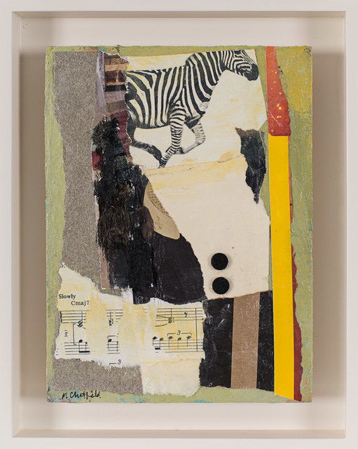 Maureen Chatfield, ‘Zebra’, 2015, Rosenberg & Co.