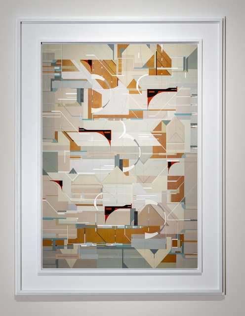 James Kennedy, ‘Notation IX ’, 2019, Painting, Acrylic polymer, graphite on incised Eucalyptus masonite, Callan Contemporary