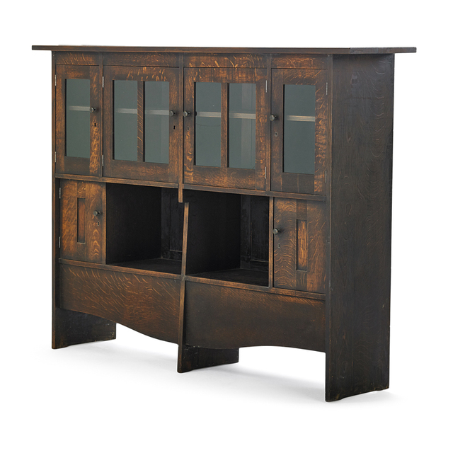 Harvey Ellis, ‘Important Bookcase/Cabinet, Possibly Unique, Eastwood, NY’, ca. 1903, Rago/Wright