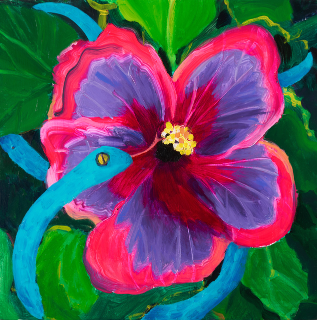 Erika Hess, ‘Taste’, 2020, Painting, Oil on panel, Contemporary Art Matters