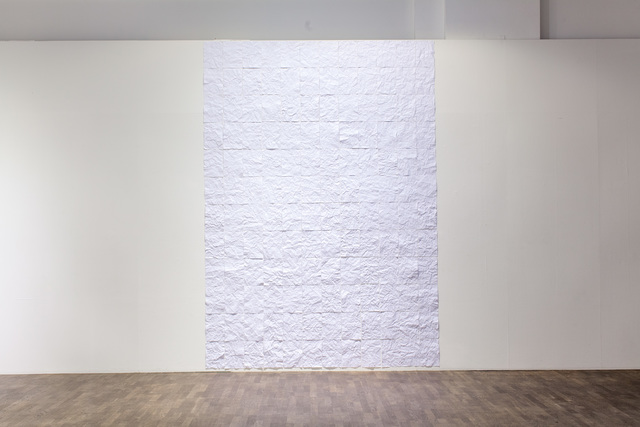 Ignacio Uriarte, ‘Crumpled and flattened’, 2011, Nogueras Blanchard