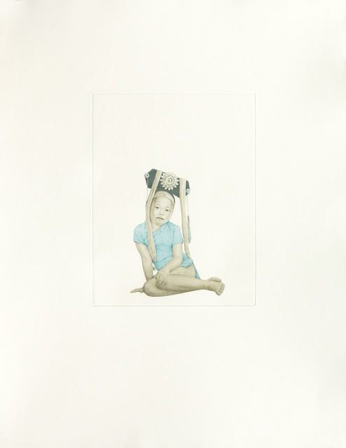 Salustiano, ‘Changer la vie Nº 3’, 2008, Drawing, Collage or other Work on Paper, Engraving, Lucia Mendoza