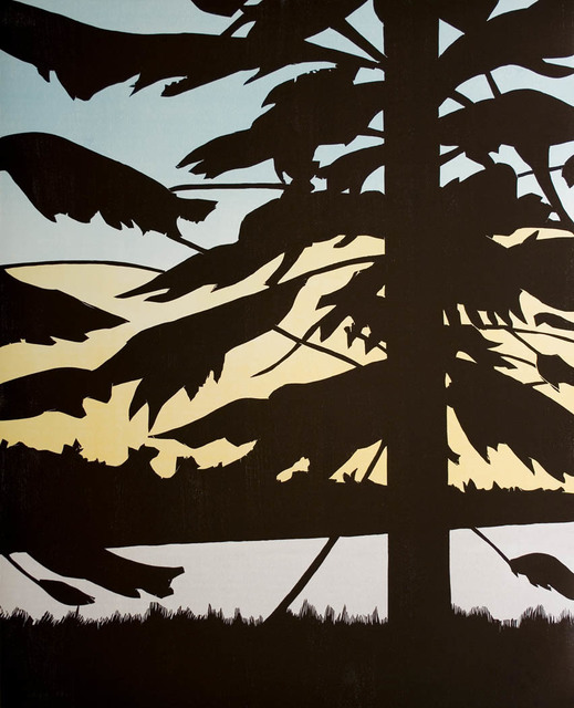 Alex Katz, ‘Twilight 1’, 2009, Betsy Senior Fine Art