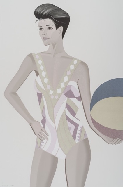 Alex Katz, ‘Chance 2 (Darinka) ’, 2016, Nikola Rukaj Gallery