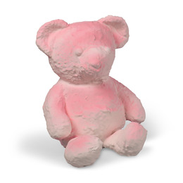 Cracked Bear (Pink)