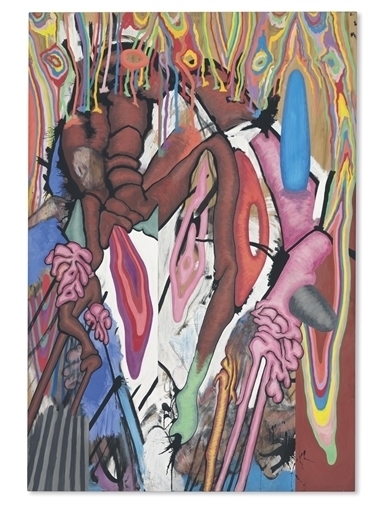 Carroll Dunham, ‘Fourth Birch’, Christie's