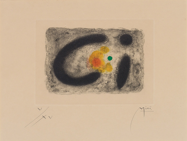 Joan Miró, ‘Fusées (D. 250)’, 1959, Doyle