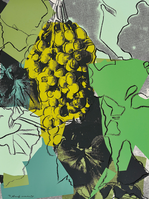Andy Warhol, ‘Grapes’, 1979, Phillips