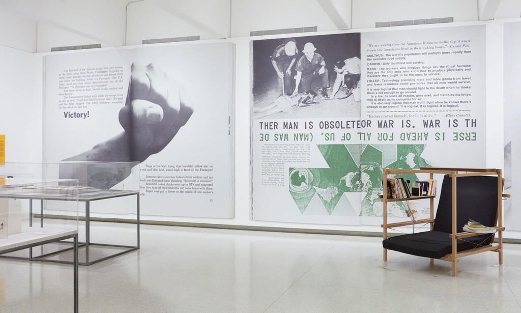 Hippie Modernism installation view: Photo by Gene Pittman, courtesy Walker Art Center Hippie Modernism installation view: Photo by Gene Pittman, courtesy Walker Art Center