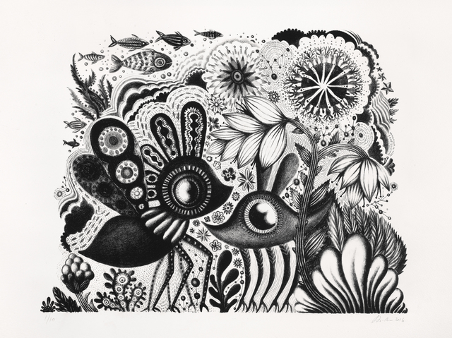 Andrea Dezsö, ‘Garden Beings 2’, 2016, Pucker Gallery
