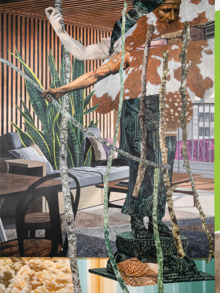 voyeur sotto al balcone