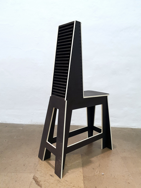 Julio Blancas, ‘Stool chestbox’, 2019, Galería Artizar
