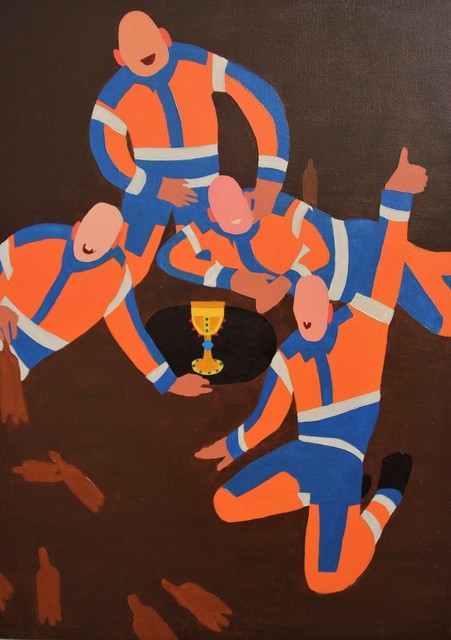Monika Radžiūnaitė, ‘We found the grail’, 2019, Galerija VARTAI