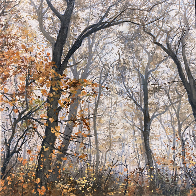 Kimberly Clark, ‘A New Day’, 2021, Painting, Oil on panel, Koplin Del Rio