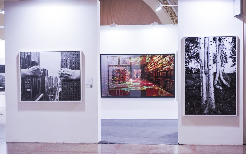 Works by Arno Rafael Minkkinen and Steinar Christensen. Works by Arno Rafael Minkkinen and Steinar Christensen.