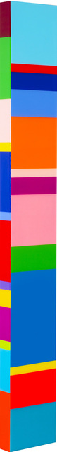 Heidi Spector, ‘The Song Begins Again’, 2019, Mixed Media, Liquitex with resin on Birch panel, Spanierman Modern