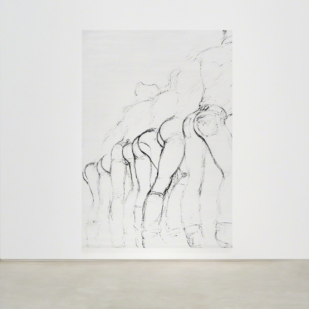 TOM OF FINLAND, Untitled (in situ), 1987 TOM OF FINLAND, Untitled (in situ), 1987
