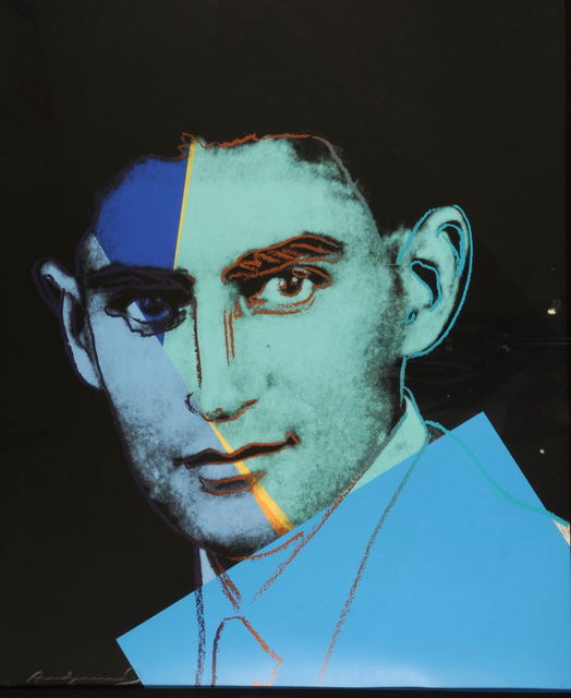 Andy Warhol, ‘Franz Kafka’, 1980, Print, Silkscreen on Lenox Museum Board, DANE FINE ART