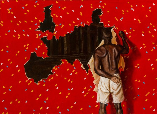 Armando Mariño, ‘Deconstruyendo la Abstracción’, 1998, Other, Oil on canvas, Heritage Auctions